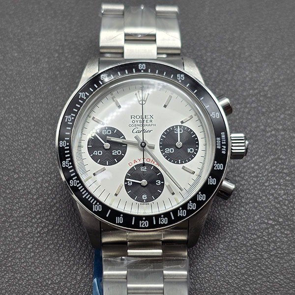 【TW製】2026超大人気ロレックスコピー新品 デイトナ6263  Cartier White Dial